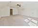 Finished attic space with carpet flooring, dormer window, and two closets at 1525 Autumn Brook Ln # 78, York, SC 29745