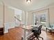 Spacious office area features hardwood flooring, natural light and stylish finishes at 1525 Autumn Brook Ln # 78, York, SC 29745