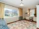 Bedroom with a window offering an outdoor view and a desk with a chair at 17109 Cabarrus Rd, Midland, NC 28107