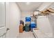 Spacious walk-in closet with storage shelves and ample organizational space at 22014 Finworthy Ln, Huntersville, NC 28078