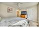 Comfortable bedroom featuring ceiling fan and closet space at 2331 Gill Jordan Rd, Chester, SC 29706