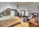 Comfortable bedroom with two beds, workspace, and stylish decor at 2331 Gill Jordan Rd, Chester, SC 29706
