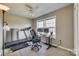 Bedroom showcasing a ceiling fan, and bright sunlight at 2331 Gill Jordan Rd, Chester, SC 29706