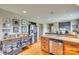 Bright kitchen featuring stainless steel appliances, hardwood floors, and ample counter space at 2331 Gill Jordan Rd, Chester, SC 29706