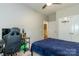 Bright bedroom with an ceiling fan and gaming area, offering comfort and entertainment at 246 Sweet Briar Dr, Fort Mill, SC 29707