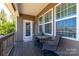 Cozy front porch with seating provides a relaxing outdoor space at 246 Sweet Briar Dr, Fort Mill, SC 29707