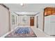 Open concept features the dining area with natural light and warm tones at 2922 Dunlavin Way, Charlotte, NC 28205