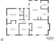 Detailed floor plan showcasing the layout of this home at 2922 Dunlavin Way, Charlotte, NC 28205