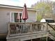 Inviting deck area, perfect for outdoor dining and relaxation at 464 Willetta Nw Pl, Concord, NC 28027