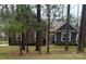 Charming home featuring stone and siding, complemented by lush greenery and a well-maintained lawn at 506 Muirfield Way, Salisbury, NC 28144