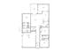 Detailed floor plan showcasing the layout of the home, including bedrooms, bathrooms, and living spaces at 506 Muirfield Way, Salisbury, NC 28144