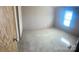 Bedroom with wall to wall carpet and one window at 8183 Hallman Mill Rd, Vale, NC 28168