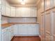 Classic kitchen with lots of cabinet space and butcher block countertops at 9307 Harlow Creek Rd, Huntersville, NC 28078