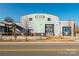 Exterior view of Heist Brewery Barrel Arts building with interesting street art at 1011 Carter Ave # 35, Charlotte, NC 28206