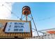 Interesting exterior shot of a water tower with a billboard sign attached at 1011 Carter Ave # 35, Charlotte, NC 28206
