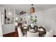Elegant dining room with a modern chandelier and a beautifully set table for formal dining at 11 Woodvine Ln, Clover, SC 29710