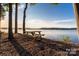 Lakeside picnic area with beautiful views, perfect for relaxing and enjoying the scenic surroundings at 11 Woodvine Ln, Clover, SC 29710