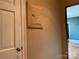 Hallway with doorway into adjacent room at 1121 Myrtle Ave # 17, Charlotte, NC 28203