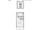 Detailed first-floor plan illustrating the home's layout and dimensions at 12304 Huntersville Concord Rd, Huntersville, NC 28078