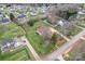 Home nestled in a serene neighborhood with expansive green lawns and mature trees at 1278 Gracebrook Dr, Salisbury, NC 28147