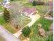 Spacious home with long driveway, landscaped yard, and mature trees creating a picturesque setting at 1278 Gracebrook Dr, Salisbury, NC 28147