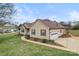 Lovely home with attached garage, well-kept lawn, and mature landscaping at 1278 Gracebrook Dr, Salisbury, NC 28147