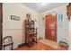 Charming foyer with hardwood floors, decorative accents, and a welcoming entrance at 1278 Gracebrook Dr, Salisbury, NC 28147