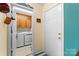 Convenient laundry room with washer, dryer, and storage cabinets at 1278 Gracebrook Dr, Salisbury, NC 28147