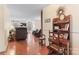 Inviting living room showcasing hardwood floors and comfortable seating; great natural light at 1278 Gracebrook Dr, Salisbury, NC 28147