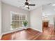 Cozy breakfast nook with a large window providing ample natural light at 1298 Hines Rd, Clover, SC 29710