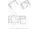 Detailed floor plan showcasing the layout of this multi-story home at 1298 Hines Rd, Clover, SC 29710