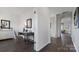 Bright office space with hardwood floors, stylish furniture, and an open hallway at 1420 6Th Ne St, Hickory, NC 28601