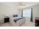 Cozy bedroom with a window and comfortable furnishings at 168 Kennerly Center Dr, Mooresville, NC 28115