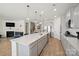 Bright kitchen features a large island, stainless steel appliances, and an open layout at 168 Kennerly Center Dr, Mooresville, NC 28115