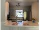 Bright kitchen showcasing stainless steel appliances and ample counter space at 17537 Tuscany Ln, Cornelius, NC 28031