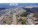 Overhead shot of home, neighborhood streets, and surrounding community, near the canoe launch area at 181 Atwater Landing Dr, Mooresville, NC 28117
