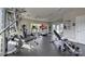 Well-equipped fitness center with treadmills, weights, and exercise machines for residents' convenience at 181 Atwater Landing Dr, Mooresville, NC 28117