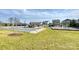 Community playground and recreation area with bocce ball court and covered picnic area at 181 Atwater Landing Dr, Mooresville, NC 28117