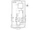 Detailed site plan showing property lines, setbacks, and building footprint for the lot #30 at 19104 Newburg Hill Rd, Davidson, NC 28036