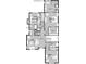 Second floor plan featuring a loft, guest bedroom, Primary suite with freestanding tub, and bedroom three at 19110 Newburg Hill Rd, Davidson, NC 28036