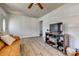 Spacious living room featuring wood floors, neutral walls, and natural light at 2027 Franklin St, Rock Hill, SC 29732