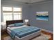 Cozy bedroom with a plush bed, stylish decor, and soft natural light at 2207 Windsor Woods Dr, Gastonia, NC 28054