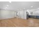 Bright and spacious living area with light-colored walls, hardwood flooring, and modern finishes at 2509 Wesley Chapel Rd, Indian Trail, NC 28079