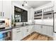Well-organized pantry with ample shelving and counter space, next to beverage fridge at 406 Morrison Farm Rd, Troutman, NC 28166