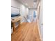 Bright hallway with hardwood floors and stylish decor at 408 Old Town Village Rd, Waxhaw, NC 28173
