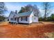 Exterior view displaying the well-maintained siding and a neatly landscaped yard at 4221 E Maiden Rd, Maiden, NC 28650