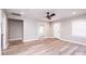 Open-concept living area boasting new flooring, plenty of natural light, and a welcoming atmosphere for entertaining at 4221 E Maiden Rd, Maiden, NC 28650