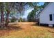 Large and well-maintained yard surrounding the home, providing ample space for outdoor activities at 4221 E Maiden Rd, Maiden, NC 28650