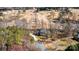 Aerial view of home on property next to golf course at 4340 Rodeway Ne Ct, Hickory, NC 28601