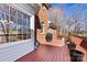 Spacious wooden deck perfect for outdoor entertaining, featuring a grill and lovely green treetop views at 4340 Rodeway Ne Ct, Hickory, NC 28601